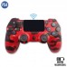 Controle sem Fio PS4 - Camuflado Vermelho